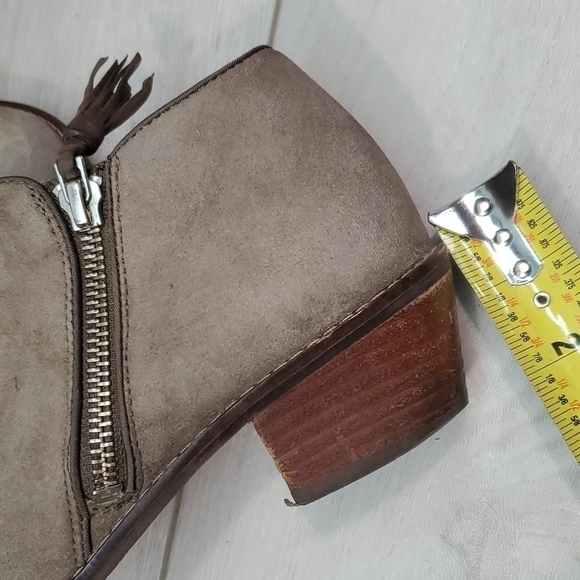 Vionic Women Serena Comfort Ankle Leather Booties shoes sz 6 - Picture 11 of 13